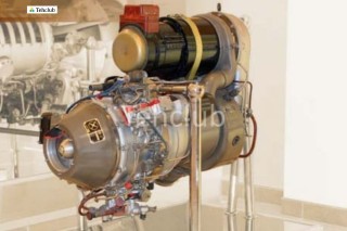The auxiliary gas turbine engine AI-8