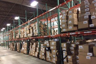 Aviation spare parts warehouse-005