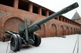 152 mm howitzer-gun ML-20