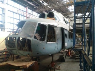 Helicopter Mi-17