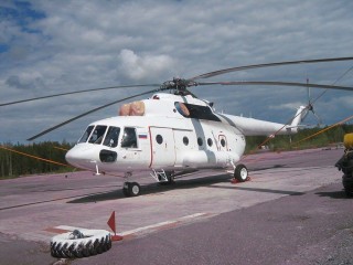 Mi-8MTV-1 helicopter