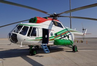 Mi-8T helicopter, decommissioned