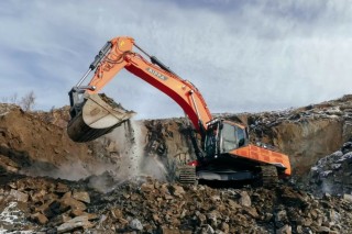 NDI500 excavator