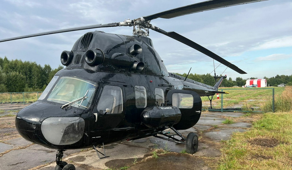 Mi-2 helicopters