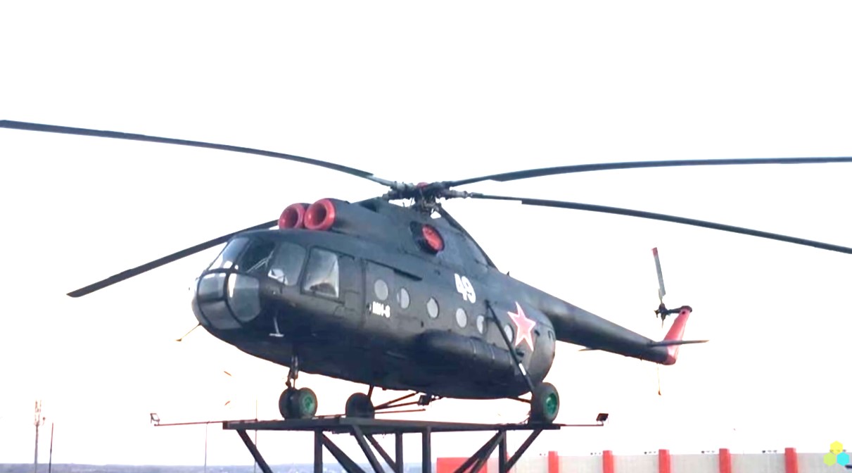 Replicas, models, copies of helicopters