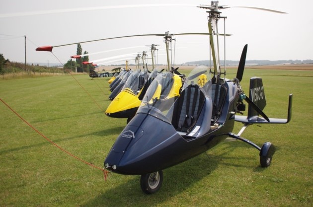 Autogyros, gyroplanes, gyrocopters