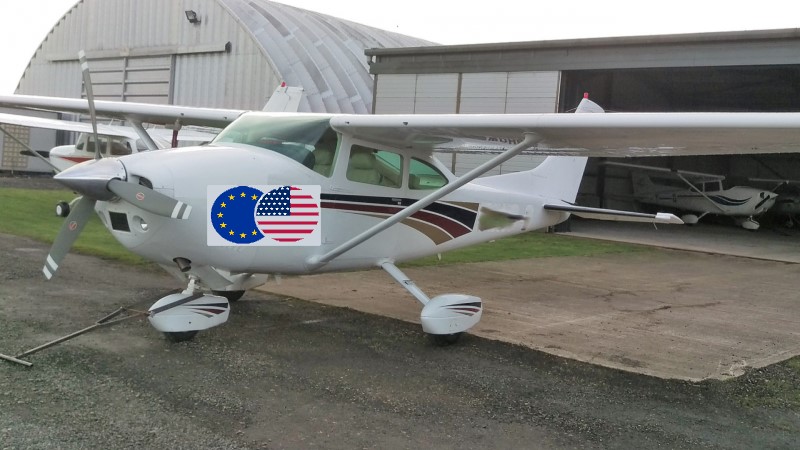 Planes from Europe and America