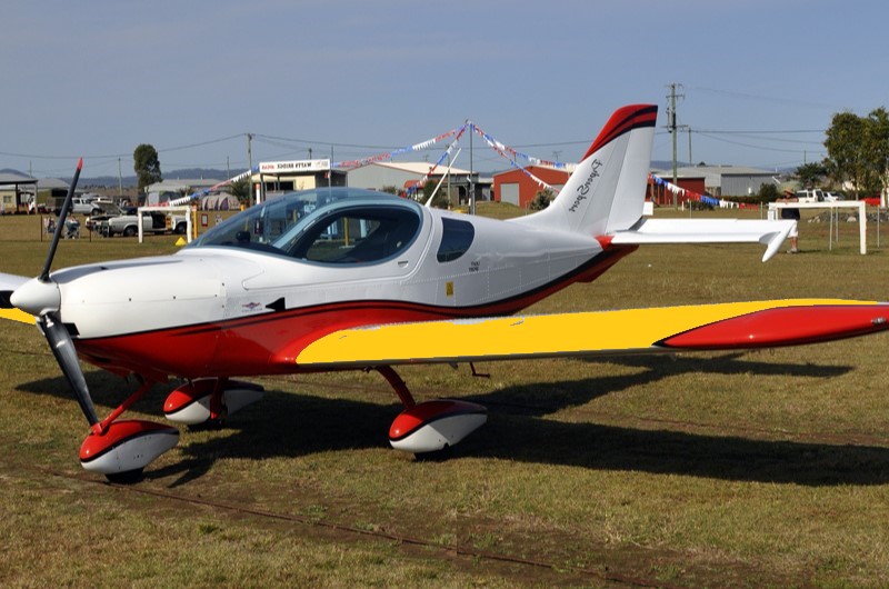 Sport aircraft, light