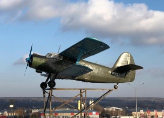 Decommissioned aircraft