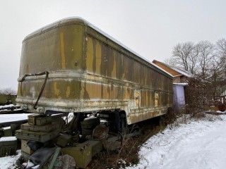 Semi-trailer ODAZ-828