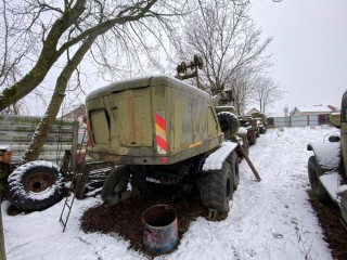 KrAZ-255, excavator