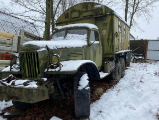 ZIL-157 from storage