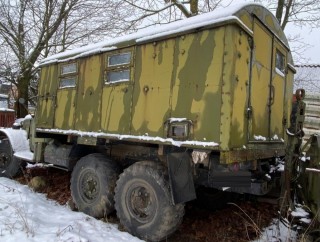 ZIL-157 from storage
