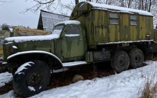 ZIL-157 from storage