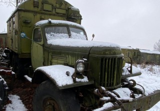 ZIL-157 from storage