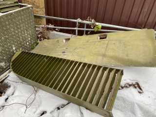 Set for swimming on MT-LB