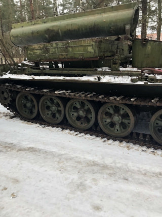 Crawler tractor BTS-4