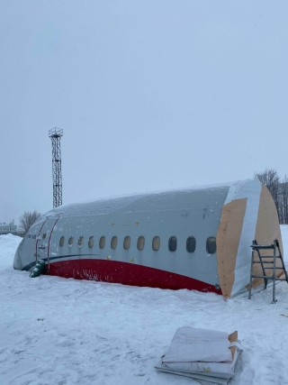 Tu-204 cockpit