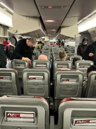Salon Boeing 777-200