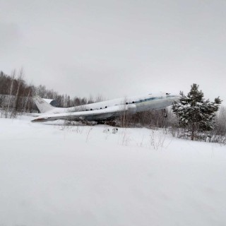 Tu-124 aircraft, fuselage