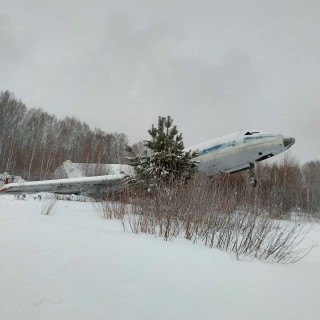 Tu-124 aircraft, fuselage