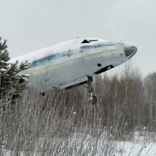 Tu-124 aircraft, fuselage