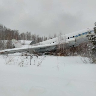 Tu-124 aircraft, fuselage