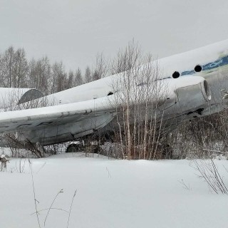 Tu-124 aircraft, fuselage
