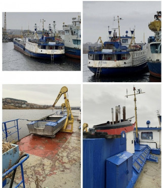 Vessel tanker bunker st643