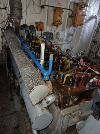 Vessel tanker bunker st643