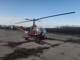 Hiller Uh 12 helicopter