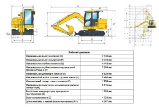 LECHNER LE80 mini-excavator