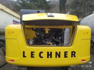 LECHNER LE80 mini-excavator