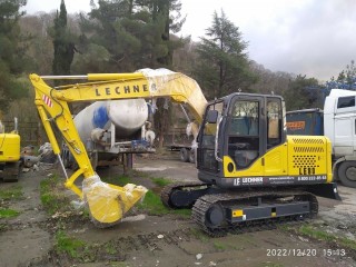 LECHNER LE80 mini-excavator