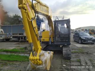 LECHNER LE80 mini-excavator