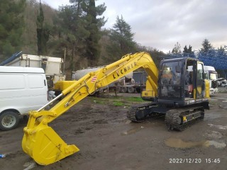 LECHNER LE80 mini-excavator