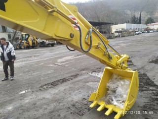 LECHNER LE80 mini-excavator