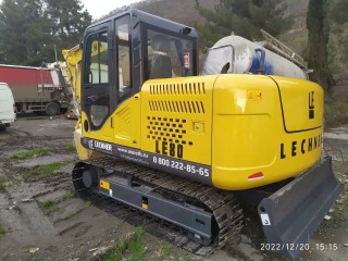 LECHNER LE80 mini-excavator