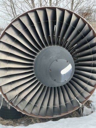 Aviation engines PW JT9D