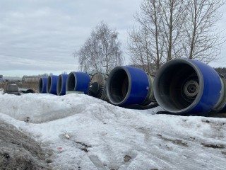 Aviation engines PW JT9D