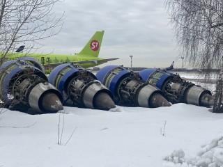 Aviation engines PW JT9D