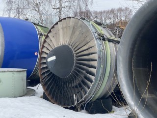 Aviation engines PW JT9D