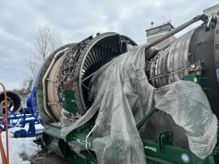 Aviation engines PW JT9D