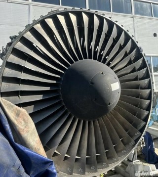 Aviation engine Boeing RB-211