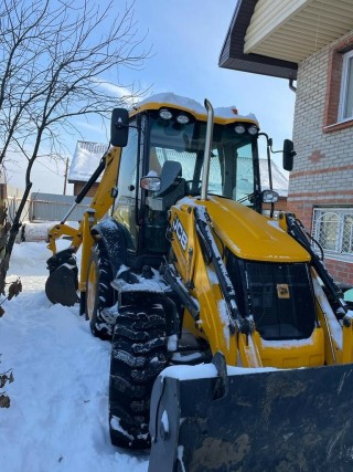 Backhoe loader JCB 3CX 14M2WM