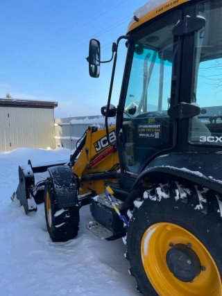 Backhoe loader JCB 3CX 14M2WM