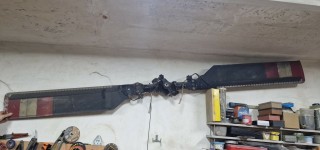 Tail rotor of the Mi-2 helicopter