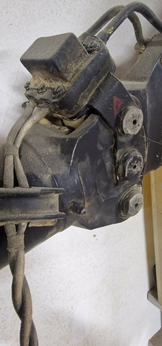 Tail rotor of the Mi-2 helicopter