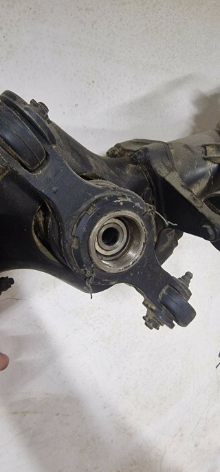 Tail rotor of the Mi-2 helicopter