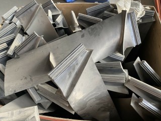 RB-211 aviation engine blade